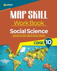 Abbildung von: Map Skill Work Book Cbse 10th - Arihant Publications India Limited