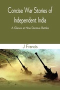 Cover: Concise War Stories of Independent India - VIJ BOOKS INDIA