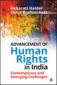 Enlarge image Cover: Advancement of Human Rights in India - SAGE Publications India Pvt Ltd