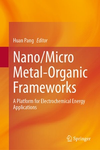 Abbildung von: Nano/Micro Metal-Organic Frameworks - Springer