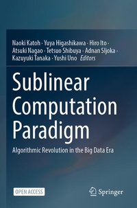Enlarge image Cover: Sublinear Computation Paradigm - Springer