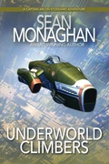 Cover: Underworld Climbers (Captain Arlon Stoddard Adventures) - Triple V Publishing