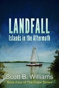 Cover: Landfall: Islands in the Aftermath (The Pulse Series, #4) - The Pulse Series