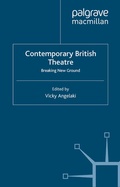 Cover: Contemporary British Theatre - Palgrave Macmillan