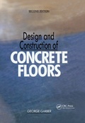 Cover: Design and Construction of Concrete Floors - Butterworth-Heinemann