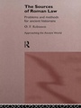 Cover: The Sources of Roman Law - Routledge