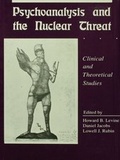 Cover: Psychoanalysis and the Nuclear Threat - Routledge