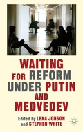Cover: Waiting For Reform Under Putin and Medvedev - Palgrave Macmillan