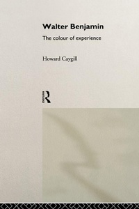 Enlarge image Cover: Walter Benjamin - Routledge