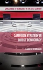 Cover: Campaign Strategy in Direct Democracy - Palgrave Macmillan