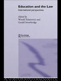 Cover: Education and the Law - Routledge