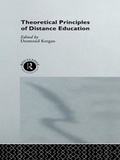 Cover: Theoretical Principles of Distance Education - Routledge