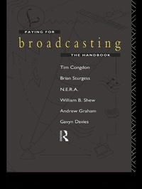 Enlarge image Cover: Paying for Broadcasting: The Handbook - Routledge