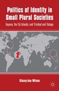 Cover: Politics of Identity in Small Plural Societies - Palgrave MacMillan