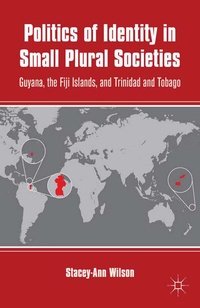 Enlarge image Cover: Politics of Identity in Small Plural Societies - Palgrave MacMillan