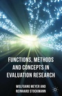 Cover: Functions, Methods and Concepts in Evaluation Research - Palgrave Macmillan