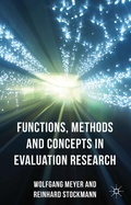 Cover: Functions, Methods and Concepts in Evaluation Research - Palgrave Macmillan