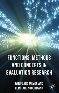 Enlarge image Cover: Functions, Methods and Concepts in Evaluation Research - Palgrave Macmillan