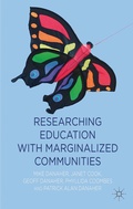 Cover: Researching Education with Marginalized Communities - Palgrave Macmillan