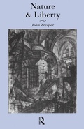 Cover: Nature and Liberty - Routledge