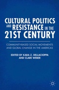 Cover: Cultural Politics and Resistance in the 21st Century - Palgrave MacMillan
