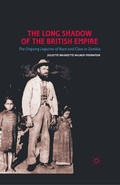 Cover: The Long Shadow of the British Empire - Palgrave MacMillan