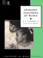 Cover: Primary Teachers at Work - Routledge