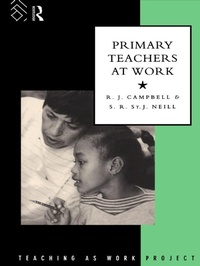 Enlarge image Cover: Primary Teachers at Work - Routledge
