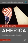 Cover: Contemporary America - Palgrave