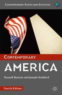 Enlarge image Cover: Contemporary America - Palgrave