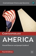 Cover: Contemporary America - Palgrave