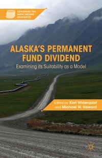 Enlarge image Cover: Alaska's Permanent Fund Dividend - Palgrave MacMillan