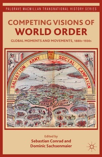 Enlarge image Cover: Competing Visions of World Order - Palgrave MacMillan