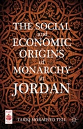 Cover: The Social and Economic Origins of Monarchy in Jordan - Palgrave MacMillan
