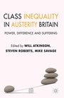 Cover: Class Inequality in Austerity Britain - Palgrave Macmillan