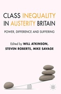 Cover: Class Inequality in Austerity Britain - Palgrave Macmillan