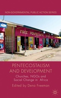 Cover: Pentecostalism and Development - Palgrave Macmillan