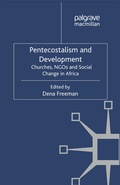 Cover: Pentecostalism and Development - Palgrave Macmillan