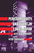 Cover: Performativity and Event in 1960s Japan - Palgrave Macmillan