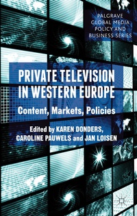 Abbildung von: Private Television in Western Europe - Palgrave Macmillan