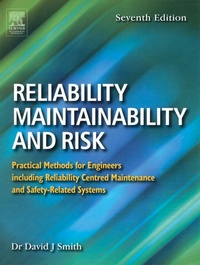 Enlarge image Cover: Reliability, Maintainability and Risk - Butterworth-Heinemann