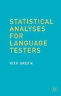 Cover: Statistical Analyses for Language Testers - Palgrave Macmillan