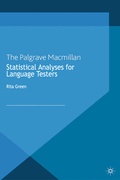 Cover: Statistical Analyses for Language Testers - Palgrave Macmillan