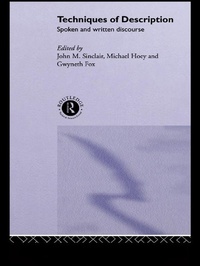 Enlarge image Cover: Techniques of Description - Routledge