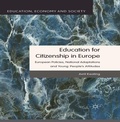Cover: Education for Citizenship in Europe - Palgrave Macmillan