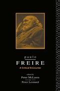 Cover: Paulo Freire - Routledge