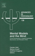 Cover: Mental Models & the Mind - North-Holland