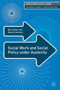 Cover: Social Work and Social Policy under Austerity - Red Globe Press