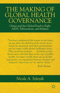Abbildung von: The Making of Global Health Governance - Palgrave MacMillan