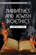 Cover: Narratives and Jewish Bioethics - Palgrave MacMillan